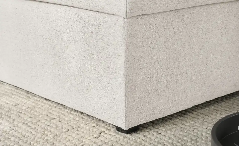 Boxspringbett Duke mit Matratze und Topper, H3, Detailansicht