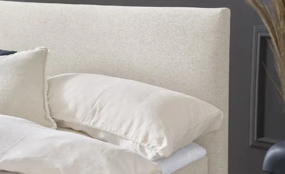 Boxspringbett Duke mit Matratze und Topper, H3, Detailansicht