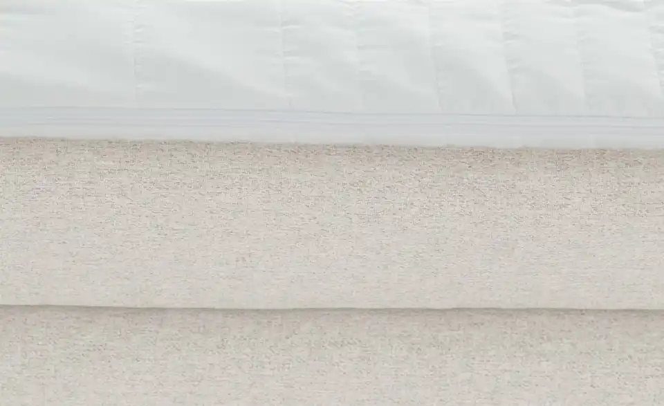 Boxspringbett Duke mit Matratze und Topper, H3, Detailansicht