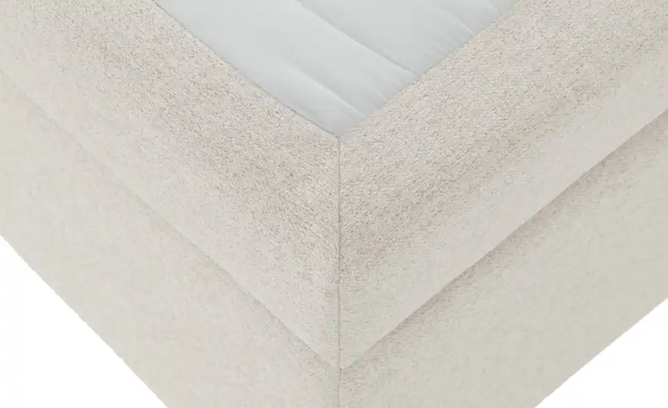 Boxspringbett Duke mit Matratze und Topper, H3, Detailansicht