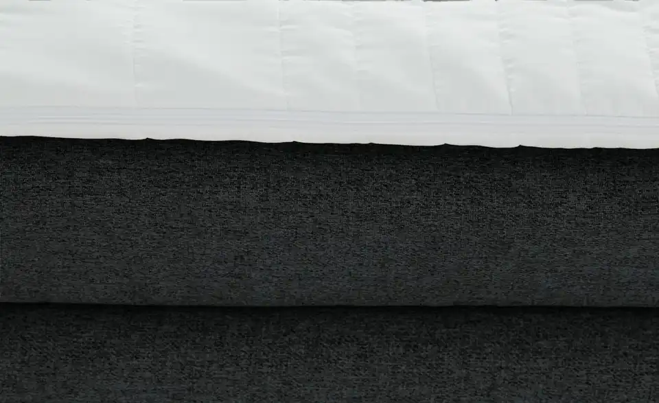Boxspringbett Duke mit Matratze und Topper, H3, Detailansicht