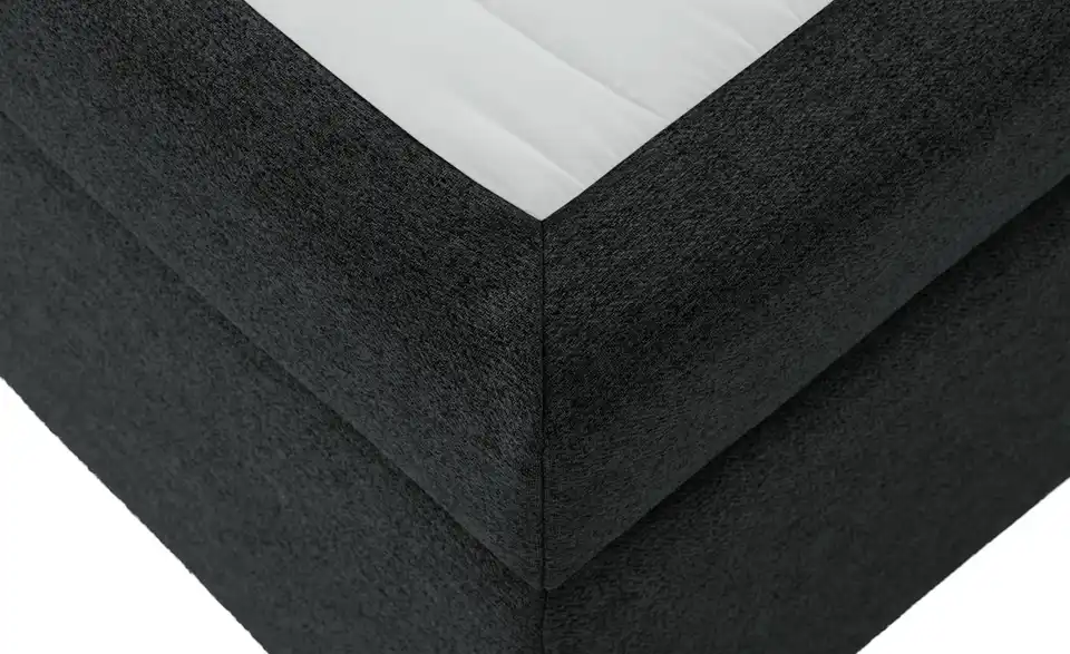 Boxspringbett Duke mit Matratze und Topper, H3, Detailansicht