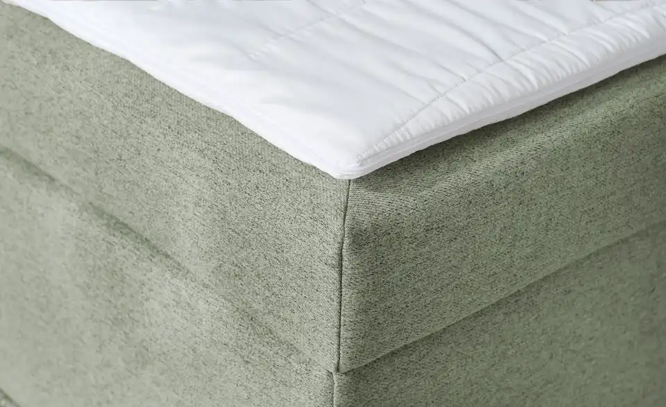 Boxspringbett Duke mit Matratze und Topper, H3, Detailansicht