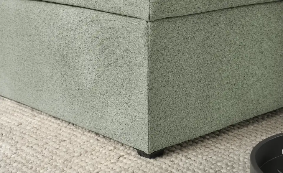 Boxspringbett Duke mit Matratze und Topper, H3, Detailansicht