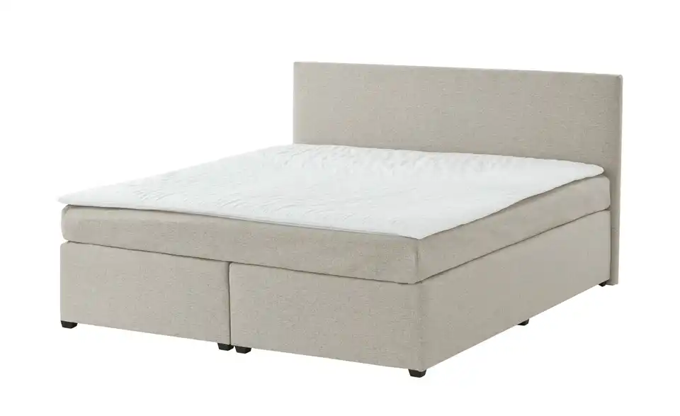 Boxspringbett Duke mit Matratze und Topper, H3, Perspektive