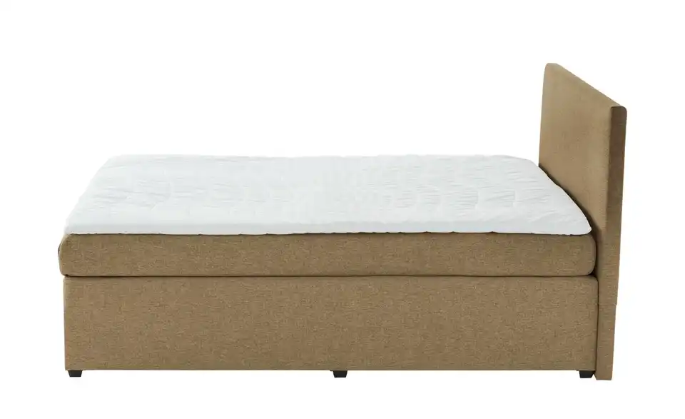 Boxspringbett Duke mit Matratze und Topper, H3, Profilansicht