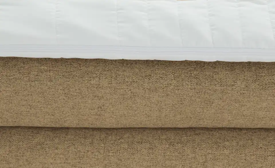 Boxspringbett Duke mit Matratze und Topper, H3, Detailansicht
