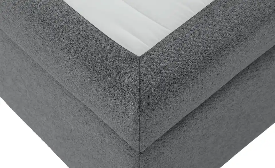 Boxspringbett Duke mit Matratze und Topper, H3, Detailansicht