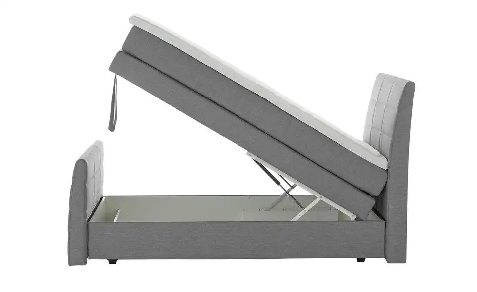 Boxspringbett Bonny, Funktionsansicht