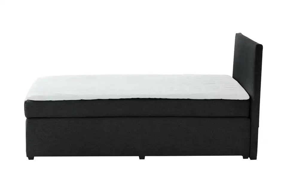 Boxspringbett Duke, Profilansicht