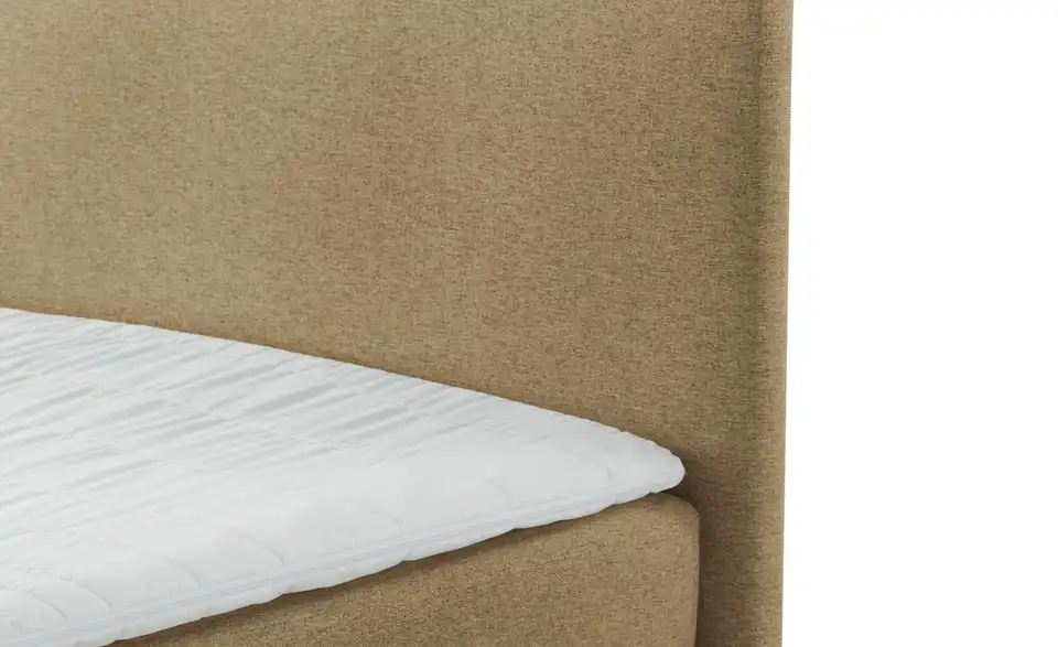 Boxspringbett Duke mit Matratze und Topper, H3, Detailansicht