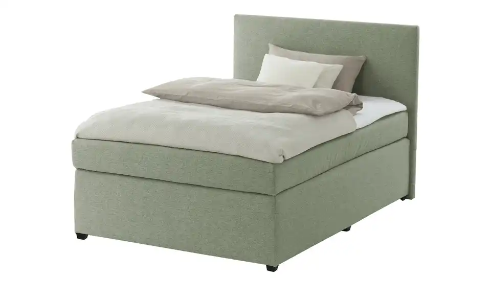 Boxspringbett mit Matratze und Topper, H3 Duke
