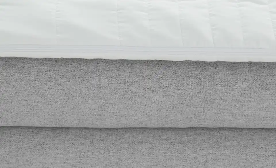 Boxspringbett Duke mit Matratze und Topper, H3, Detailansicht