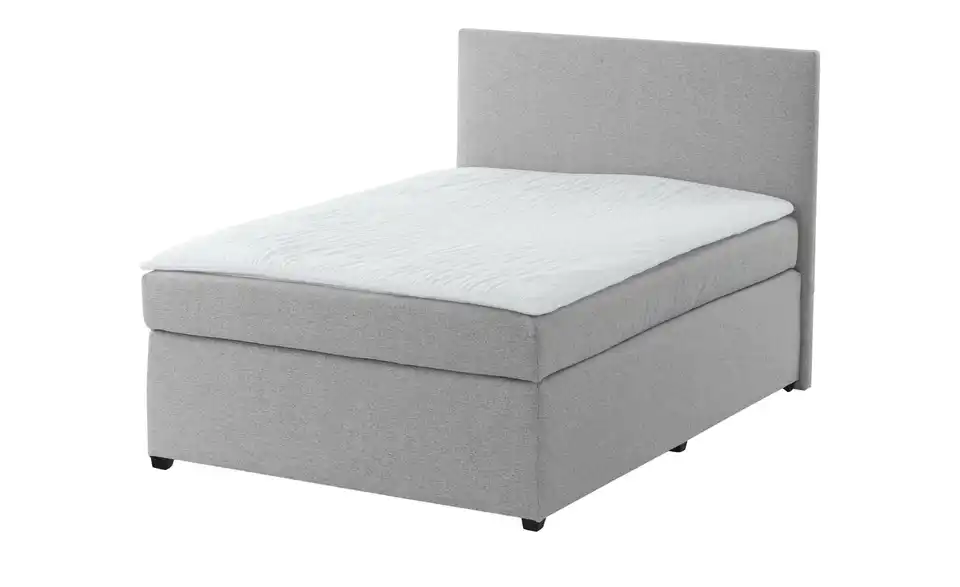 Boxspringbett Duke mit Matratze und Topper, H3, Perspektive