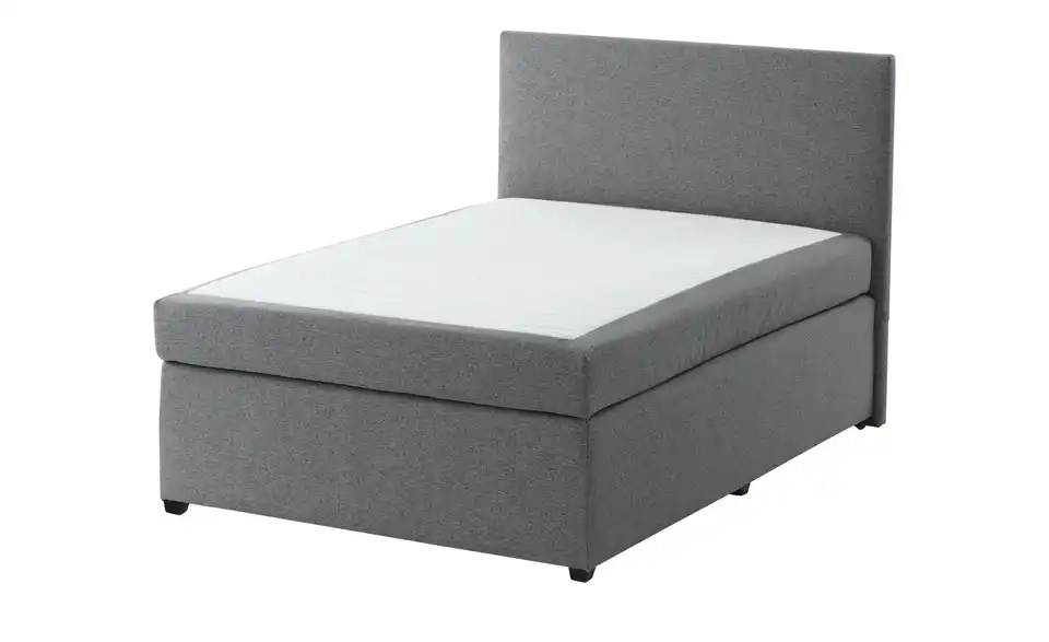 Boxspringbett Duke mit Matratze und Topper, H3, Perspektive