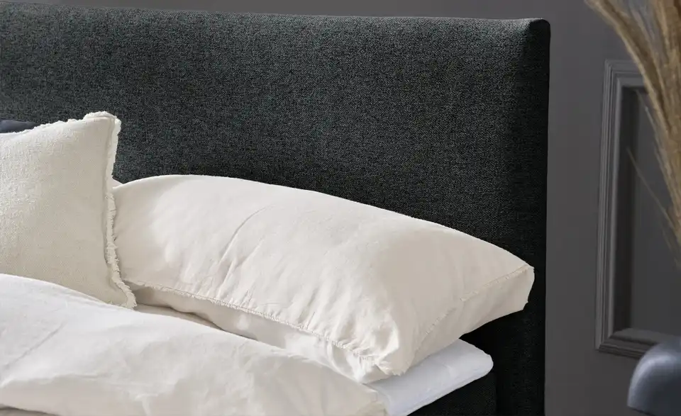 Boxspringbett Duke mit Matratze und Topper, H3, Detailansicht