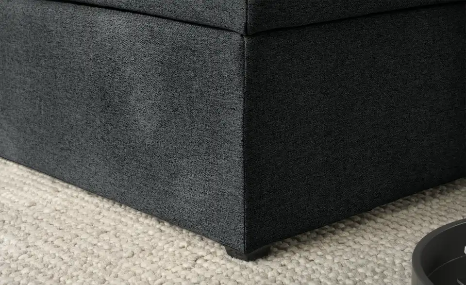 Boxspringbett Duke mit Matratze und Topper, H3, Detailansicht