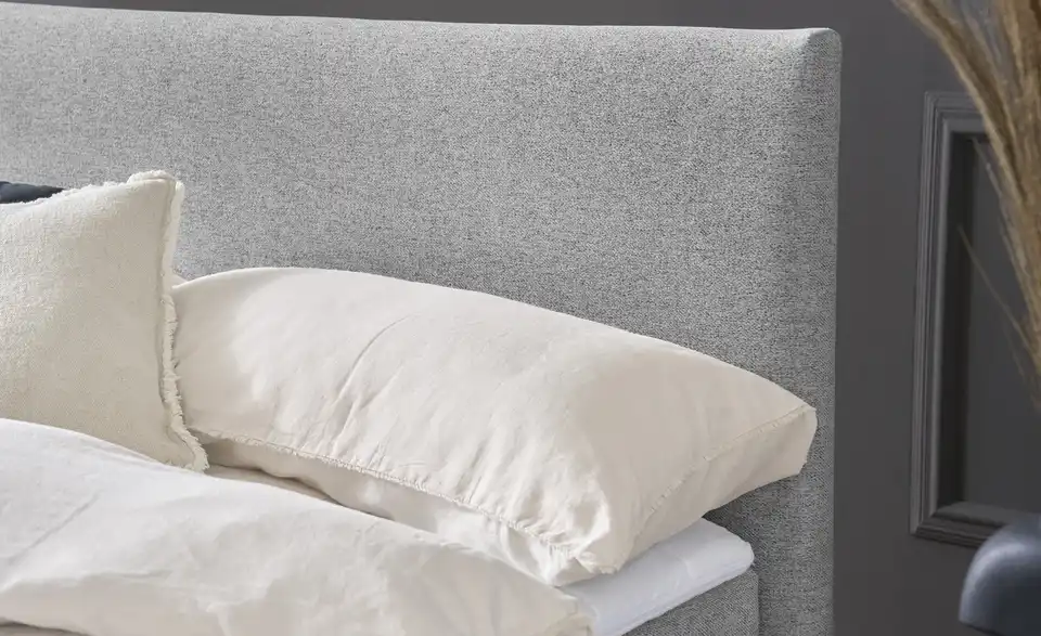 Boxspringbett Duke mit Matratze und Topper, H3, Detailansicht