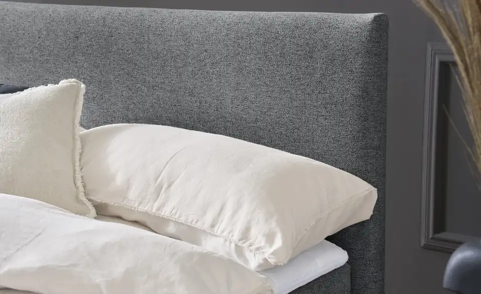 Boxspringbett Duke mit Matratze und Topper, H3, Detailansicht
