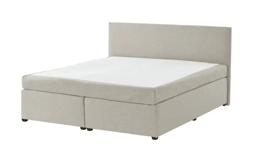 Boxspringbett Duke mit Matratze und Topper, H3, Perspektive