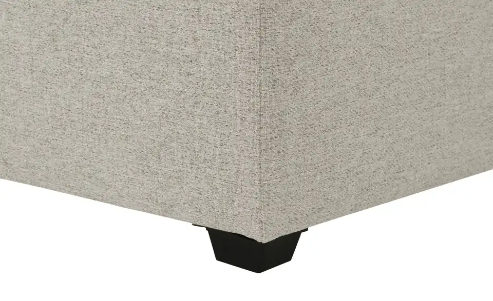 Boxspringbett Duke mit Matratze und Topper, H3, Detailansicht