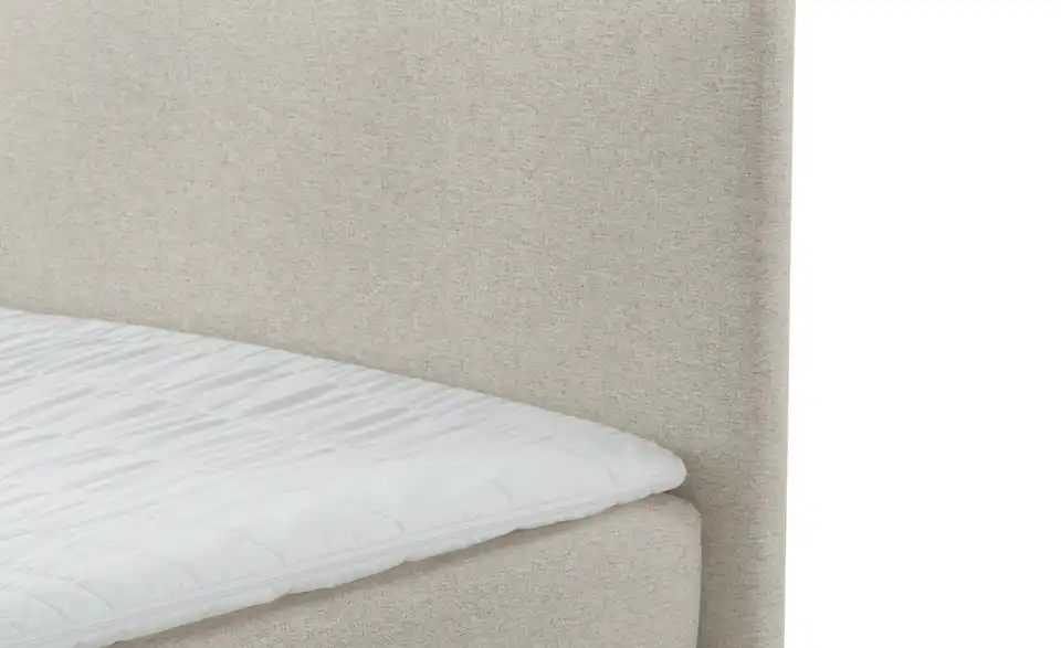 Boxspringbett Duke mit Matratze und Topper, H3, Detailansicht