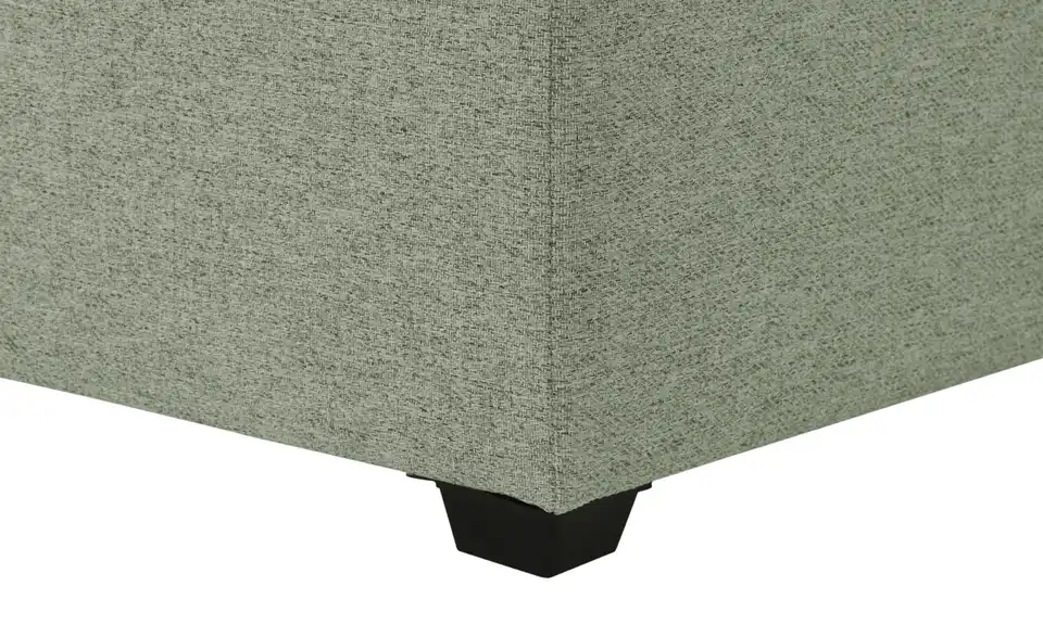 Boxspringbett Duke mit Matratze und Topper, H3, Detailansicht