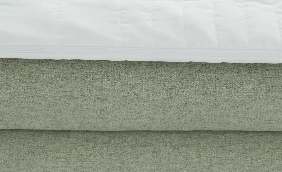 Boxspringbett Duke mit Matratze und Topper, H3, Detailansicht