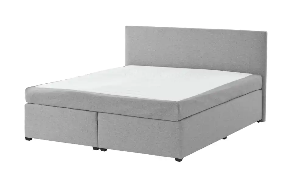 Boxspringbett Duke mit Matratze und Topper, H3, Perspektive