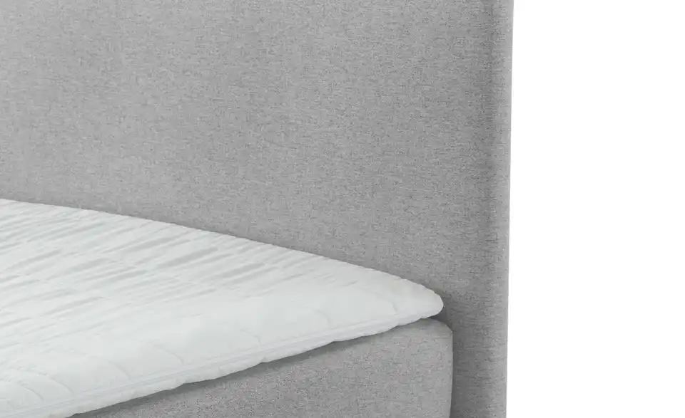 Boxspringbett Duke mit Matratze und Topper, H3, Detailansicht