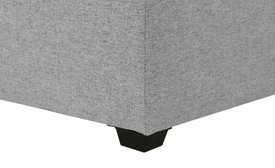 Boxspringbett Duke mit Matratze und Topper, H3, Detailansicht