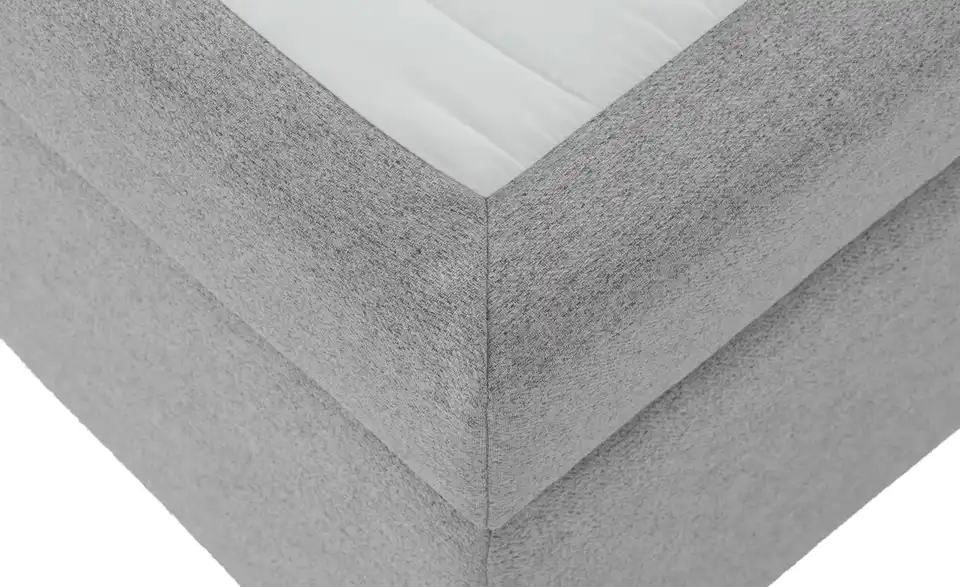 Boxspringbett Duke mit Matratze und Topper, H3, Detailansicht