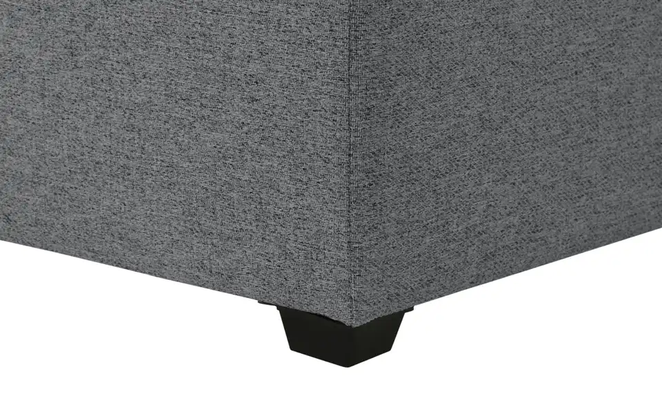 Boxspringbett Duke mit Matratze und Topper, H3, Detailansicht