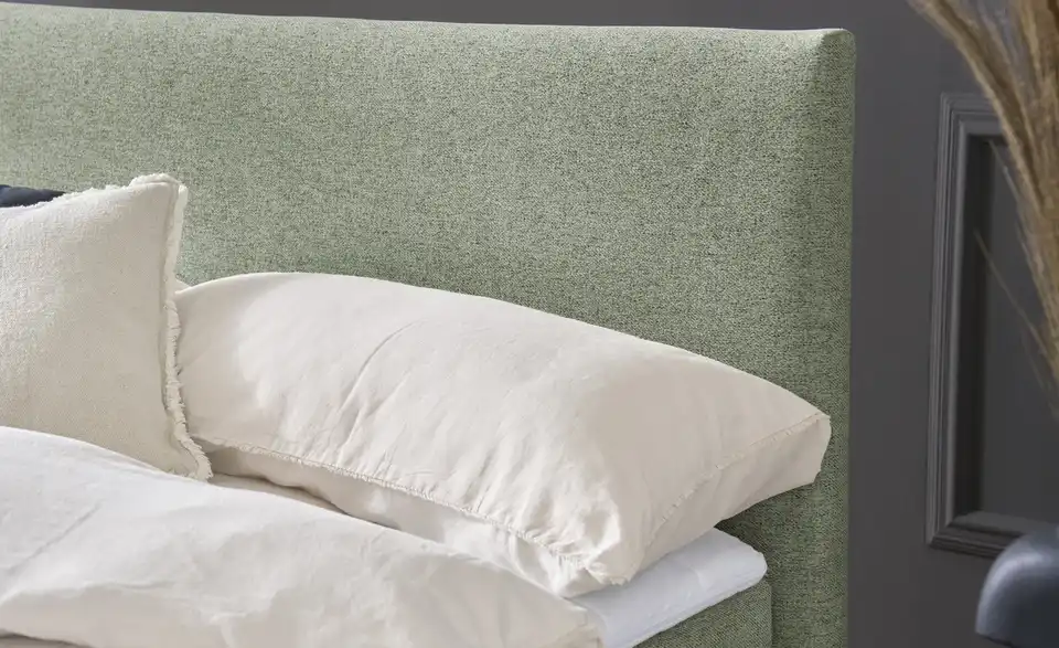 Boxspringbett Duke mit Matratze und Topper, H3, Detailansicht