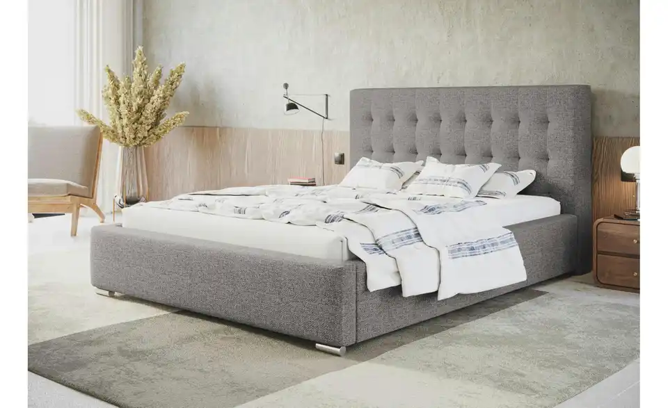 Polsterbett Rio, in Wohnsituation