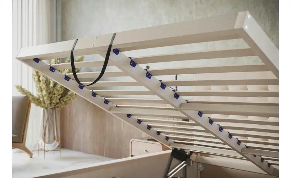 Polsterbett Rio, Detailansicht