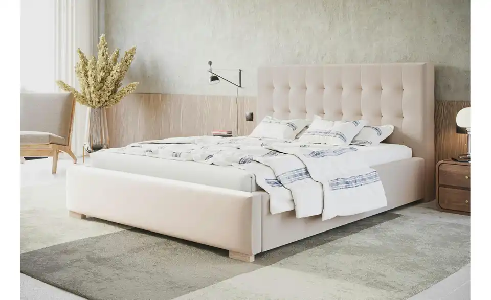 Polsterbett Rio, in Wohnsituation