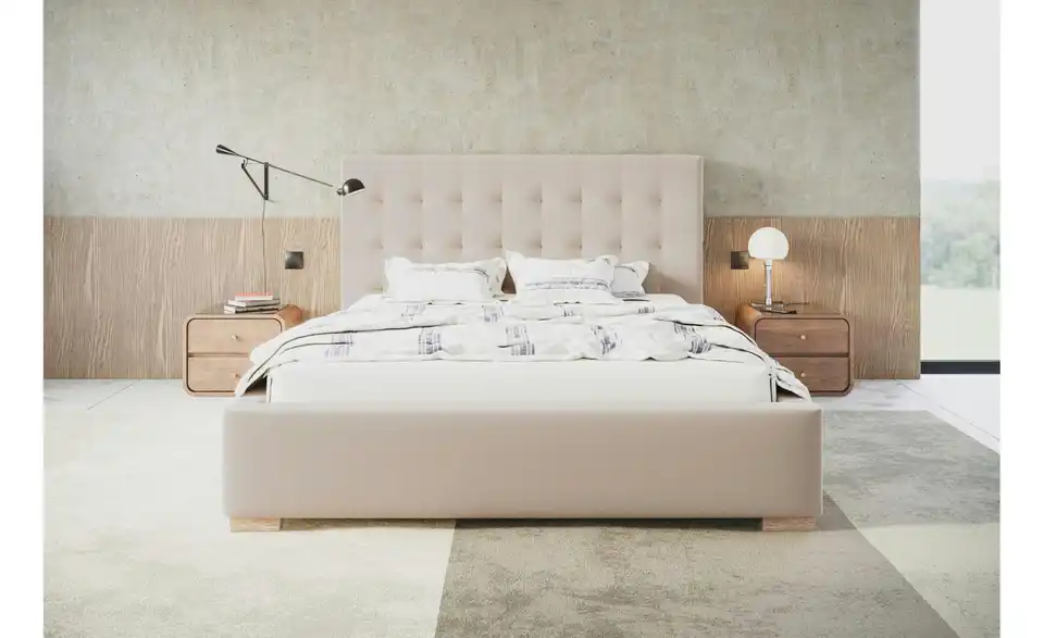 Polsterbett Rio, in Wohnsituation