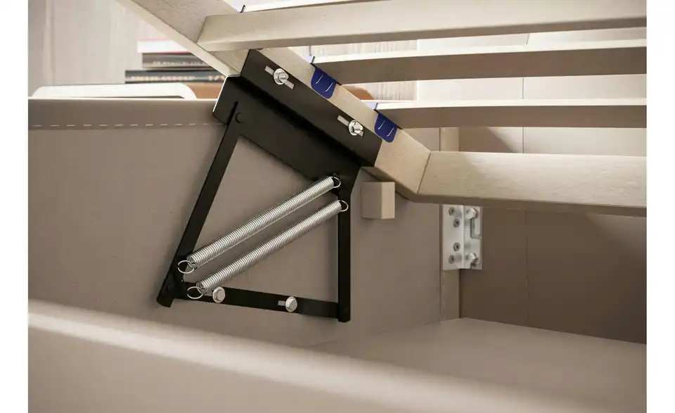 Polsterbett Rio, Detailansicht