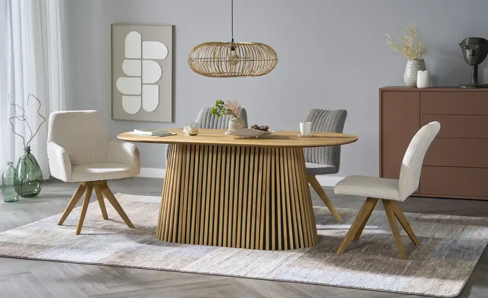 Esstisch Aaron, Perspektive