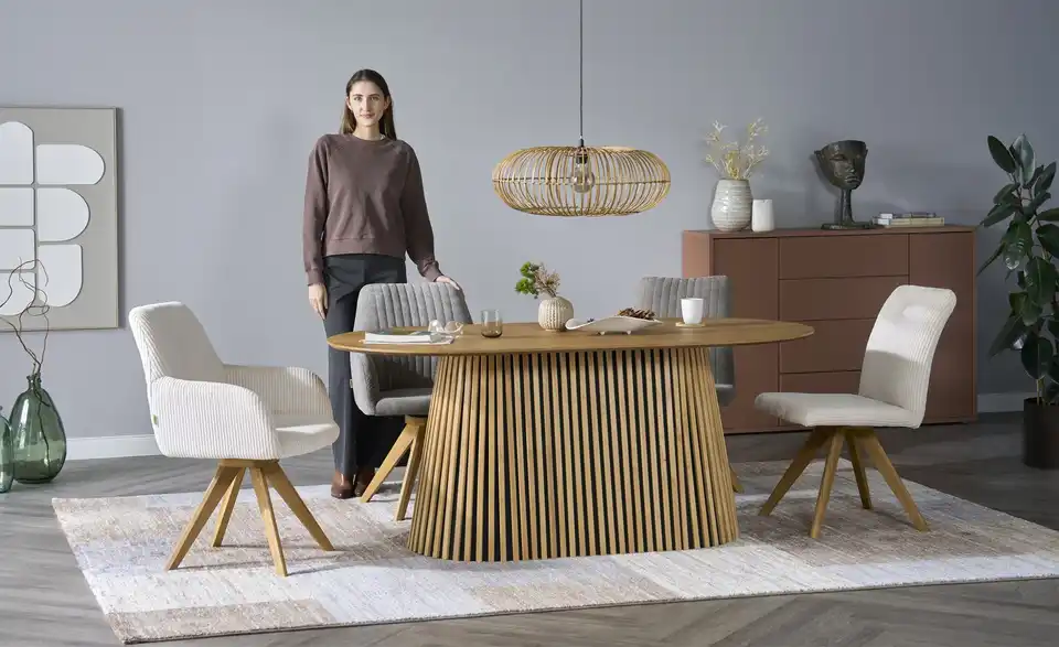 Esstisch Aaron, in Wohnsituation