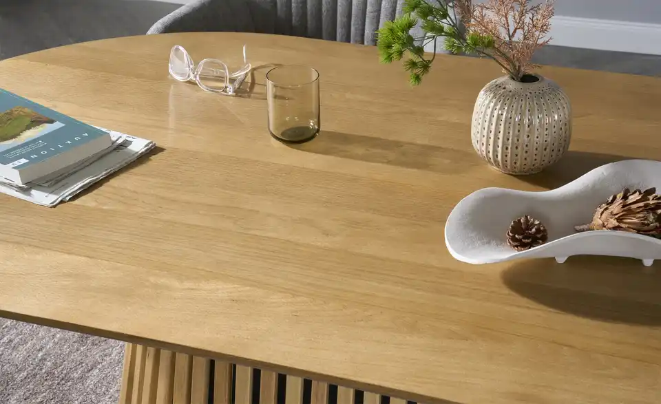 Esstisch Aaron, Detailansicht