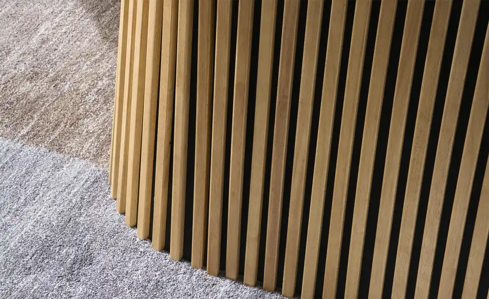 Esstisch Aaron, Detailansicht