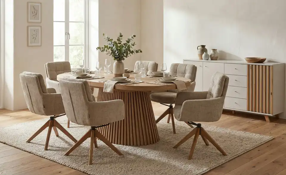 Drehstuhl Burela, in Wohnsituation