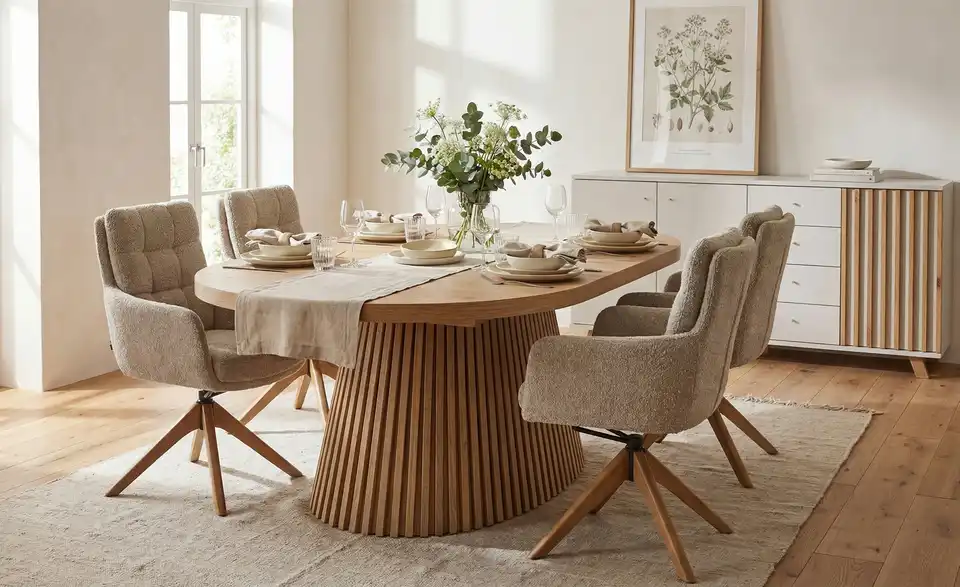 Drehstuhl Burela, in Wohnsituation