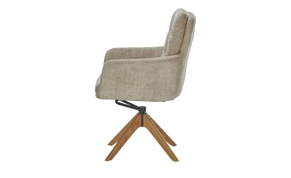 Drehstuhl Burela, Profilansicht