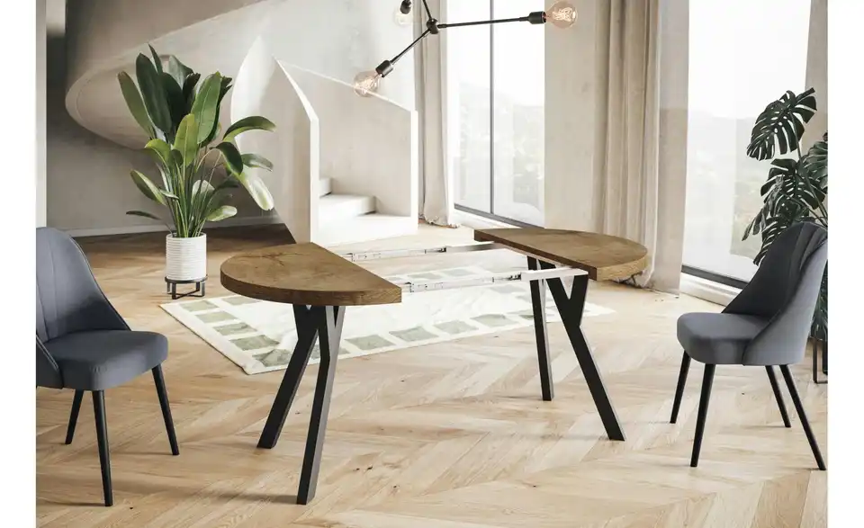 Esstisch Alexander, Funktionsansicht