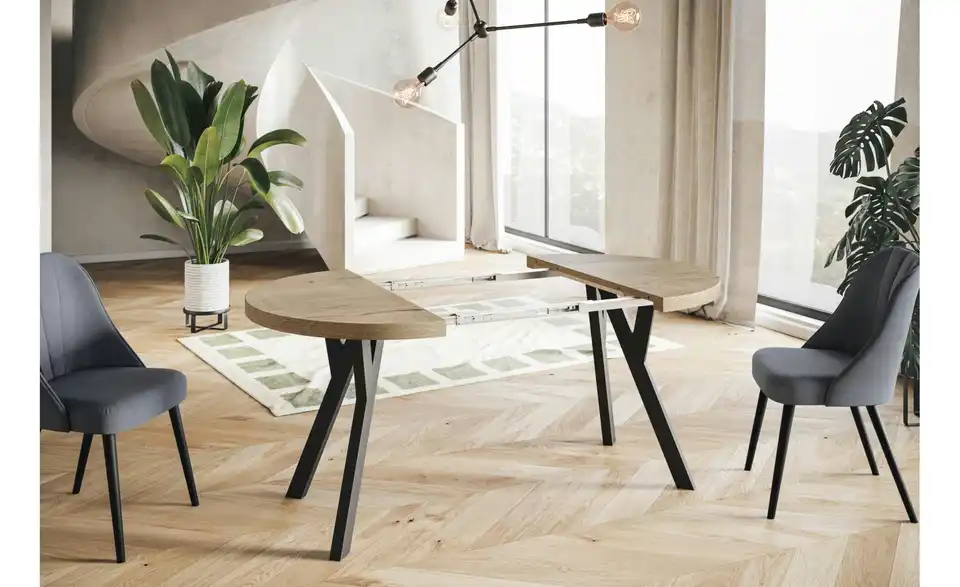 Esstisch Alexander, Funktionsansicht