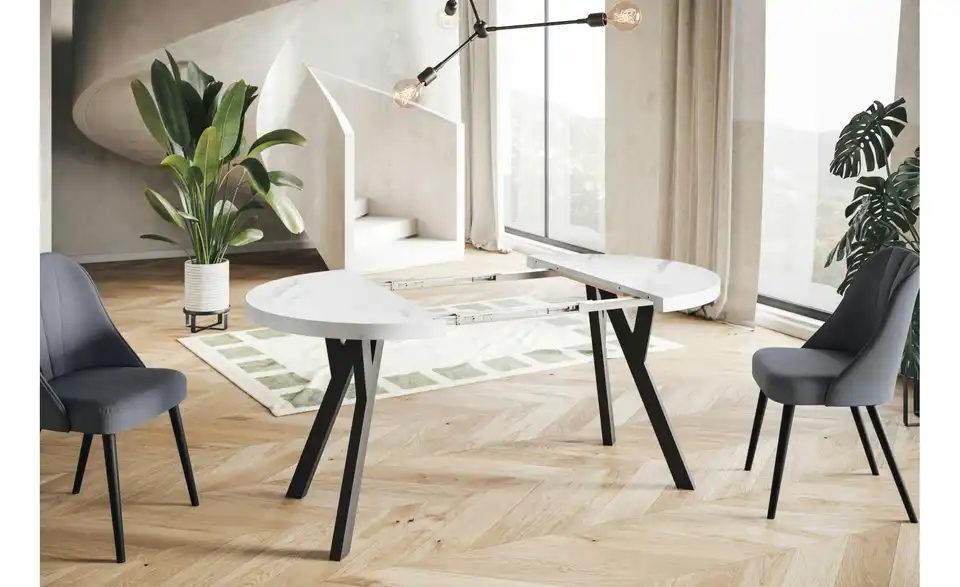 Esstisch Alexander, Funktionsansicht