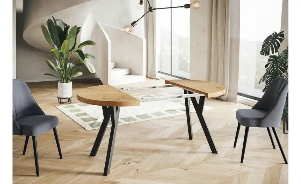 Esstisch Alexander, Funktionsansicht